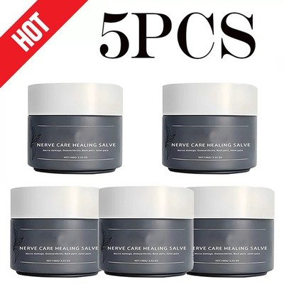 Elycura Care Nerve Healing Salve, Professional Neuro-Relief Lotion - FREE- SALE