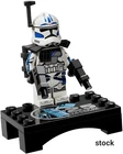 LEGO Clone ARC Trooper Fives, 501st Legion Minifigure Star Wars 75387 NEW sw1329