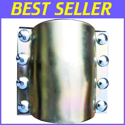 #ad #ad Industrial Pipe Leak Fix 4quot; OD Length 7.09quot; Bronze $130.78