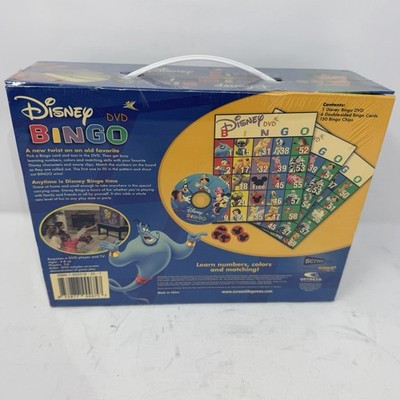 Disney DVD Bingo (DVD / HD Video Game) 852877000757| eBay