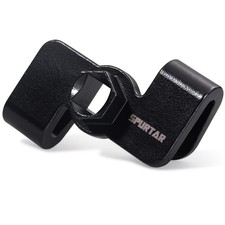 Spurtar Wrench Extender Tool, Adjustable Adapter for Black