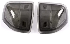  Mirror Turn Signal Lights Compatible with 2010-2022 Left＆Right Side Smoke Lens