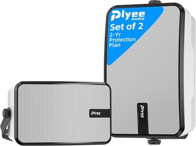 Outdoor Bluetooth Speakers 400W Wireless Sync Wall Mount