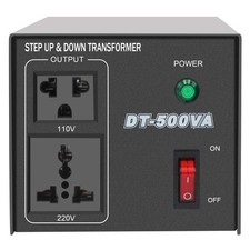 Step Up  Step Down Voltage Transformer Power Converter with Power Cord,Conve...