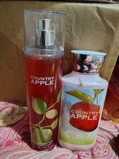 Bath  Body Works Country Apple Body Mist And Lotion. Lotion Was Used Once