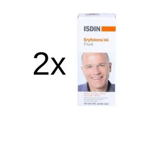 2 x ISDIN Eryfotona AK Fluid 50ml   PZN 08300090
