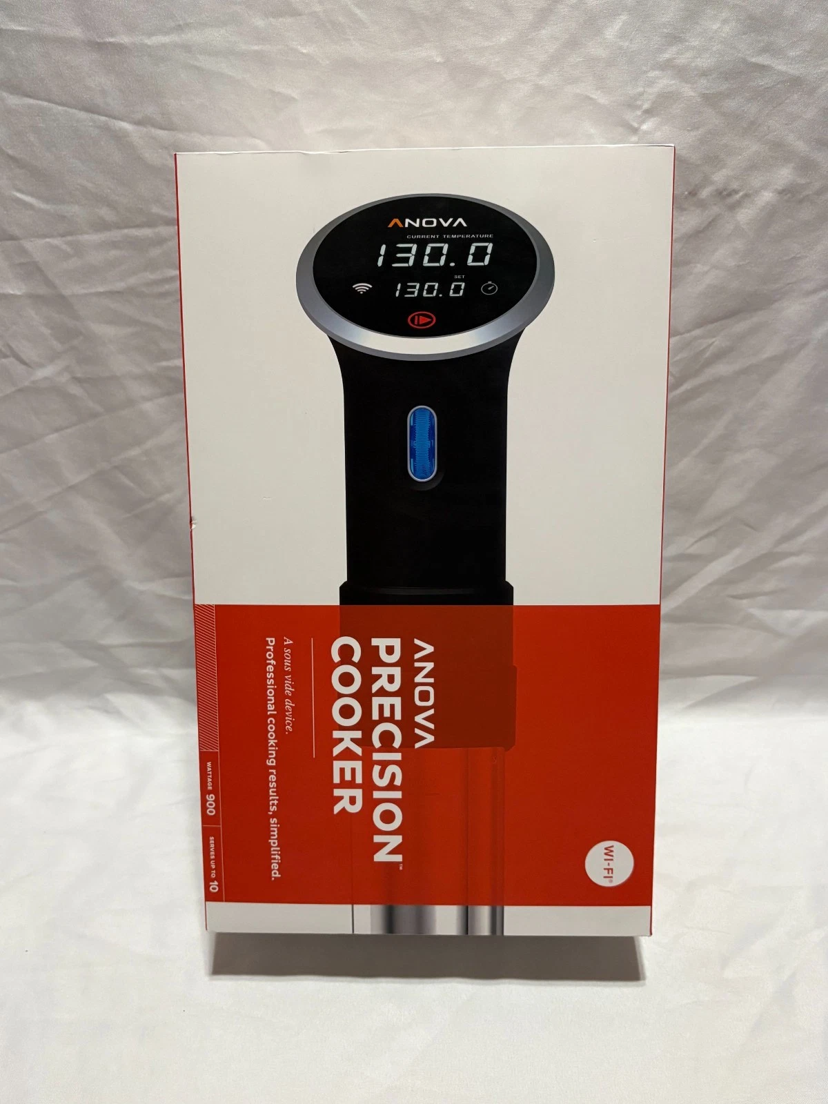 Anova Precision Cooker, 900W, WiFi Culinary Sous Vide new open box
Opens in a new window or tab