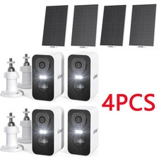 ieGeek Outdoor Wireless Solar Security Camera 2K Home Battery WIFi CCTV System