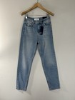 Urban Outfitters Mom Light Wash Jeans Gr. 29 L32 80er Jahre BDG High Waist