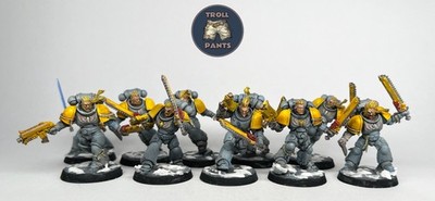 Warhammer 40k - Space Wolves - Blood Claws / Grey Hunters Squad