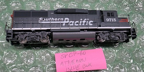 🔥 Volante de latón motor escala HO Athearn 4776 Southern Pacific GP60 #9715 SIN CAJA | Zustand: Used