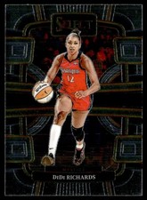 2024-25 Panini Select WNBA DiDi Richards Washington Mystics #59