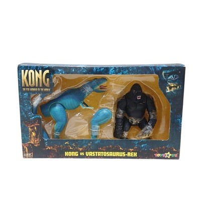 X-PLUS キング・コング Vastatosaurus Rex X-PLUS King Kong vs Vastatosaurus Rex Figure The 8th Wonder of the