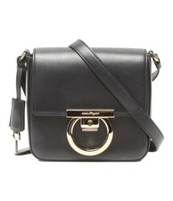 Salatore Ferragamo Shoulder Bag Crossbody Gancini Women's Salatore Ferragamo