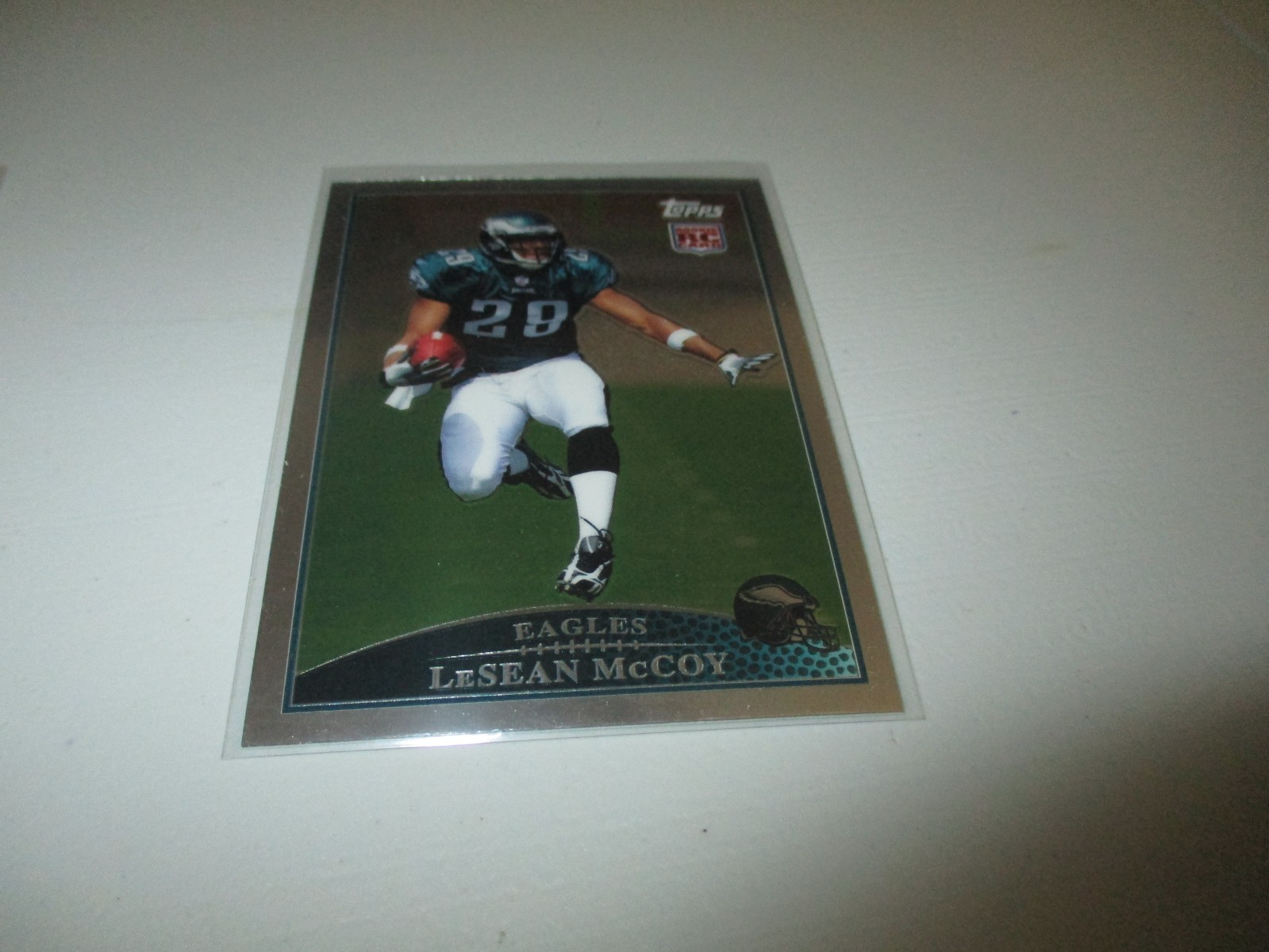 LeSean McCoy 2009 Topps Chrome RC #400