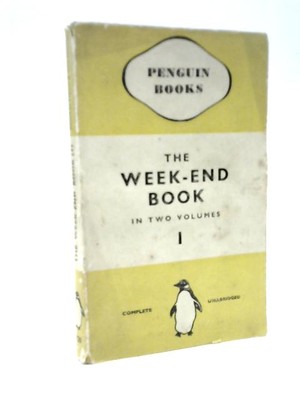 Das Wochenendbuch, Band 1 (Franziskus & Vera Meynell - 1938) (ID:47851)