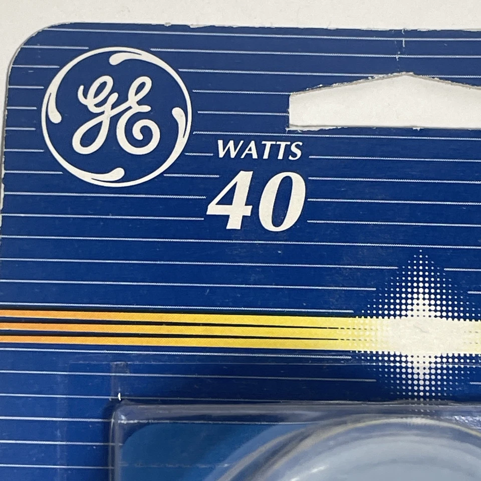 GE Globe Aurarescent 40W Vintage NOS Auradescent 40GC 2-Pack - Image 4 of 4