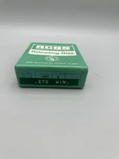 RCBS  PRECISIONEERED FL  RELOADING DIE SET .270  WIN  GROUP A  13501