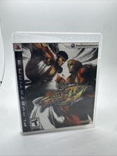 Street Fighter IV (Sony PlayStation 3, 2009)