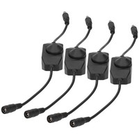 4 StüCk LED Dimmer Helligkeitsregler Mit Stepless Dimmung FüR Lampen
