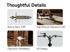 NAVEE GT3 Electric Scooter for Adults, 20MPH, 31 Miles Range,10" Tires, Commuter 13