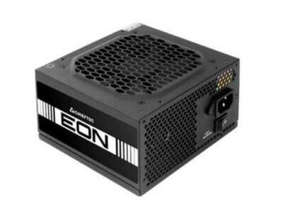 Chieftec EON 500W PC-Netzteil | 500 Watt | 80 Plus zertifiziert | 120mm Lüfter