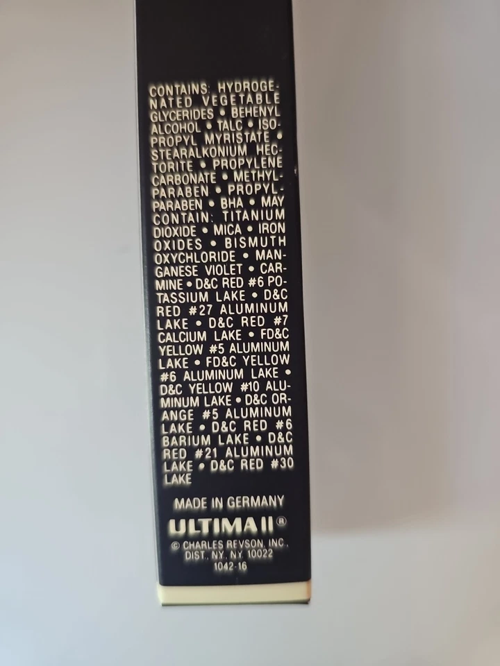 ULTIMA II LIPLINER 2X NIB color Coffee Break Made In Germany FULL SIZE - Image 4 of 4