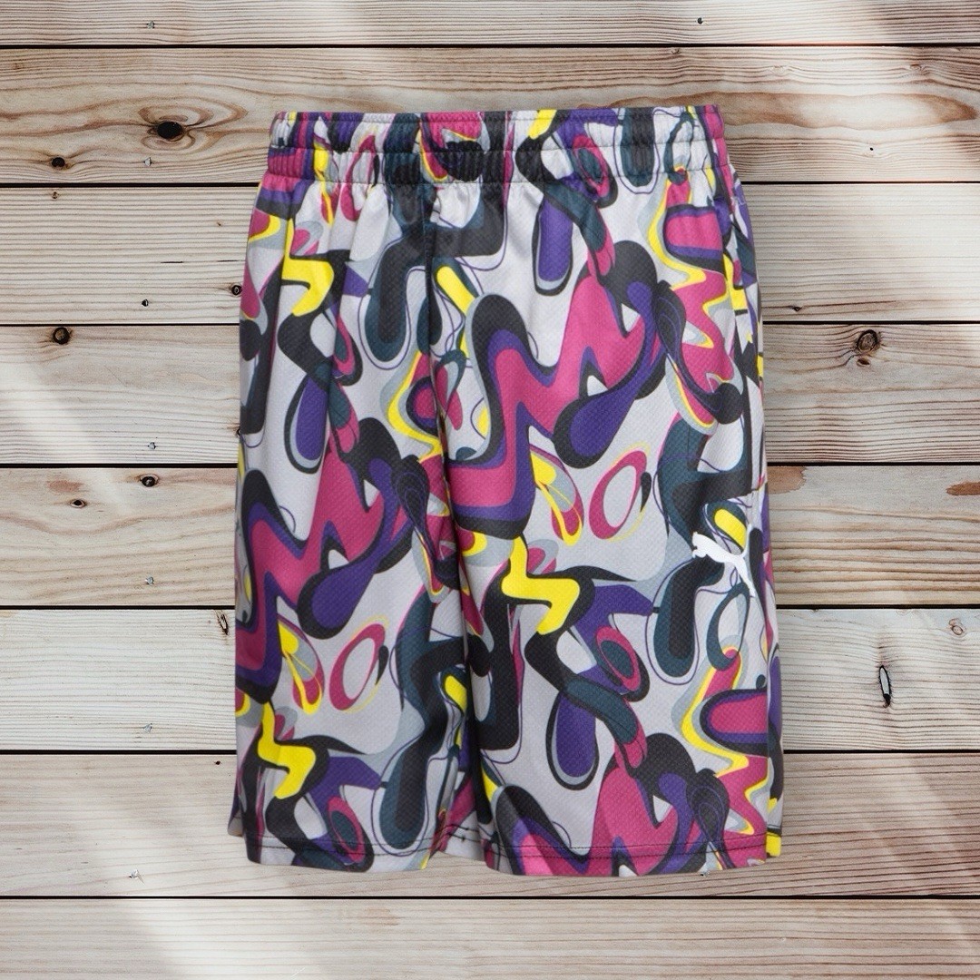 PUMA Neymar Jr. Creativity Basketball Shorts Drycell Sports 658325-01 Size XL