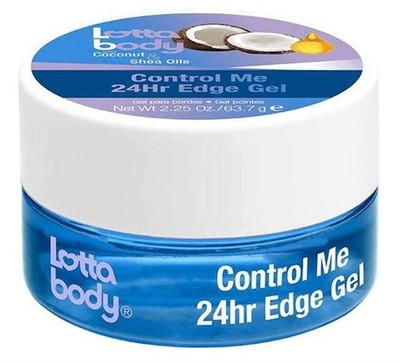 (3 PACK) Lotta Body 24Hr Edge Gel Control Me 2.25oz