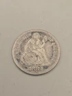 1883 Seated Liberty Silver Dime 10c