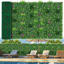 Grooy Boxwood Roll Panels, Grass Wall 60"x120"(50 SQFT), Grass Backdrop, Privacy