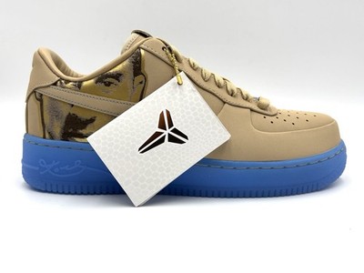 Nike Air Force 1 Low Protro FCS Kobe Bryant Linen Blue IH1018-200