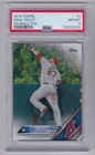 2016 Topps Series 1 Mike Trout #1 Complete Set Sparkle Foil 016/177 PSA 8 Angels
