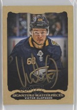 2019 Ultimate Collection Signature Masterpieces Victor Olofsson #USM-VO Auto s3g