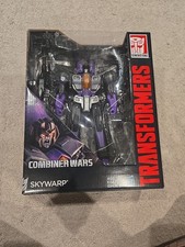 Transformers Generations Combiner Wars Leader Class SKYWARP NEW Hasbro SEALED
