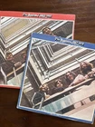 The Beatles Red 1962-1966 & Blue 1967-1970 Double LP Vinyl Capital Ships In Box