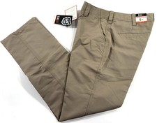 NEW 5.11 TACTICAL WOMENS SIZE 12 x 35 FAST TAC URBAN PANTS 64420 KHAKI 12 LONG