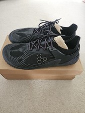 Vivobarefoot Motus Strength II Men's Size 9 UK Eclipse Black Brand New Boxed