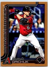 2025 Topps #475 Randal Grichuk Gold #/2025