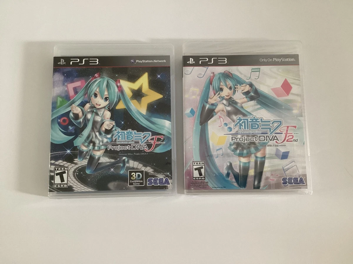 PS Vita Hatsune Miku: Project DIVA F - Import Japonais NTSC-J - Sony - Bon état