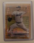 2022 Topps Chrome Logofractor Gold Clayton Kershaw 50/50 #23 Dodgers WS Champ