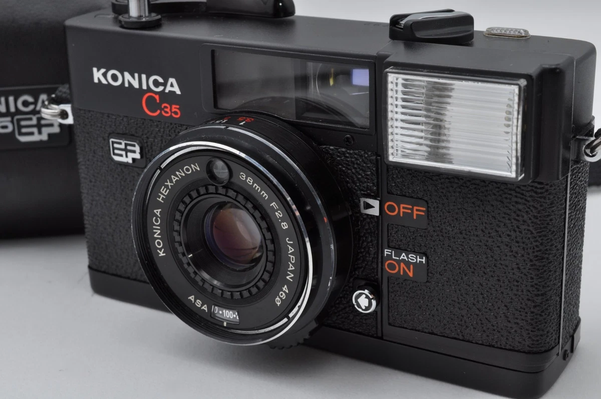 Konica C35 EF Film Cameras for sale | eBay