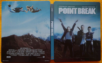 Gefährliche Brandung - Point Break - Zavvi Limited Steelbook geprägt - Blu-ray