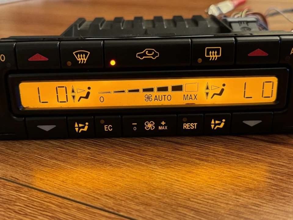 OEM 1998-2002 Mercedes-Benz CLK320 CLK430 Climate Control AC Heater Unit Temp - Image 3 of 4