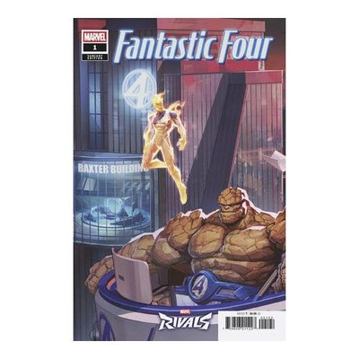 Fantastic Four #1 Netease Games Marvel Rivals 2 Part Connecting