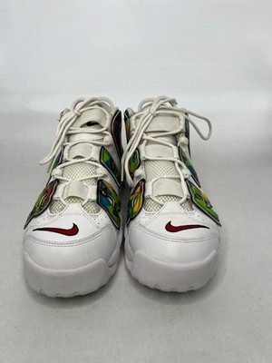 Nike Air More Uptempo
\'Peace, Love, Swoosh\' Sneakers, Men\'s Size 11 Nike Air More Uptempo Peace, Love, Swoosh Men main image 4