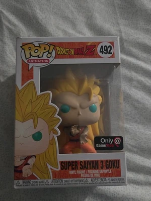 Figurine Funko Pop! Dragon Ball - Goku Super Saiyan 3 - Photo 1/4