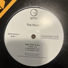 Rap & Hip-Hop Instrumental Single 33 RPM Speed Vinyl Records for