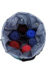 Large Crochet Bag with Customized Front Compartment for Knitting Accessories ... — photo 2