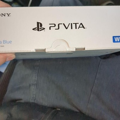 Sony PlayStation Vita 16GB - Aqua Blue (PCH-2000ZA23) for sale